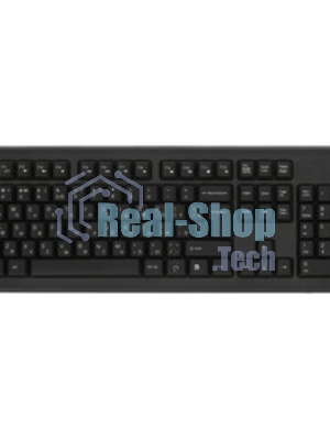 Комплект клавиатура+мышь A4Tech 3000NS беспроводной, USB, 1200 DPI, чёрный