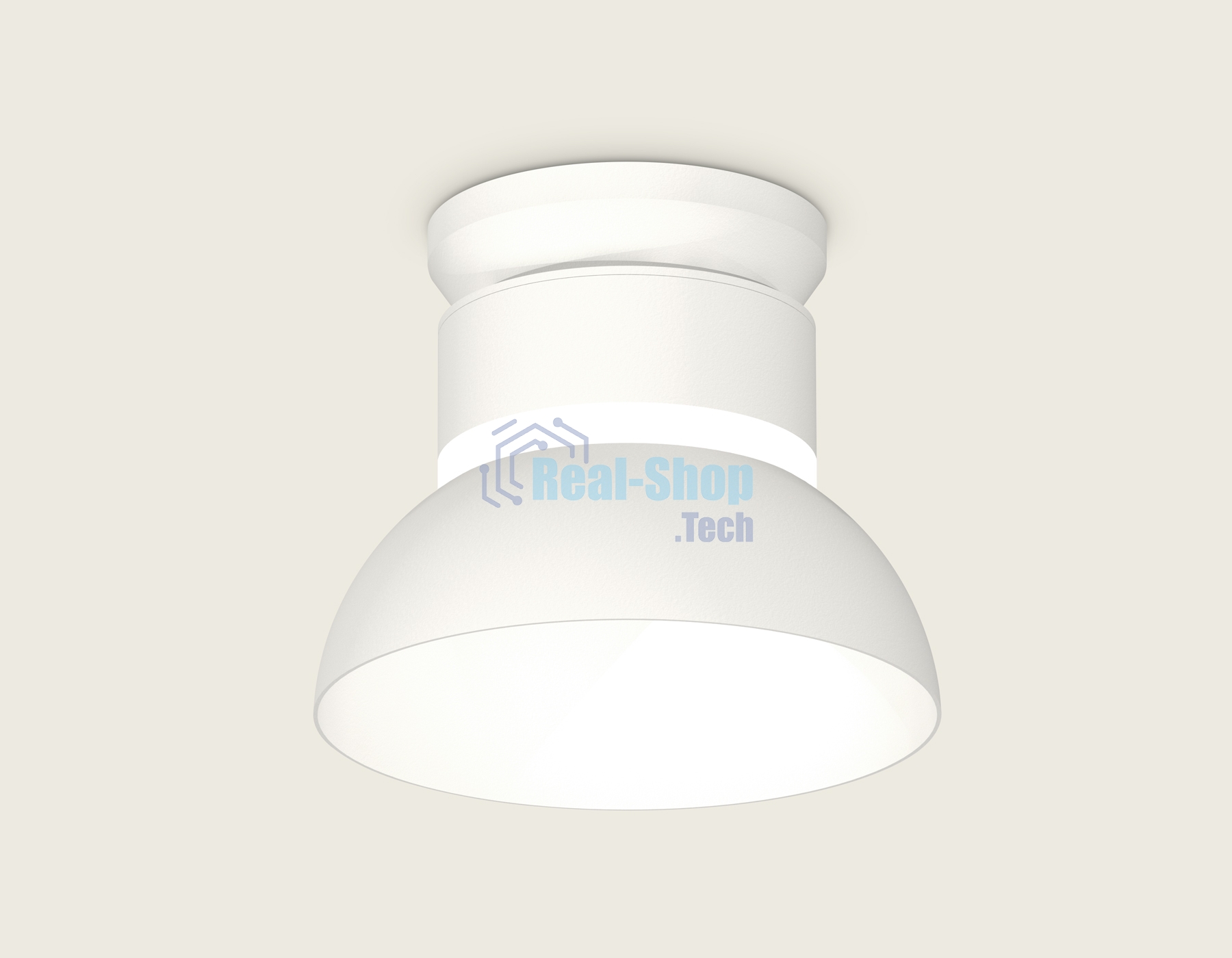 Светильник Ambrella Light XS8101046 SWH/FR белый песок/белый матовый GX53 (N8901, C8101, N8140)