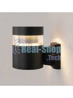 1530 TECHNO LED / Светильник садово-парковый со светодиодами 3000K чёрный
