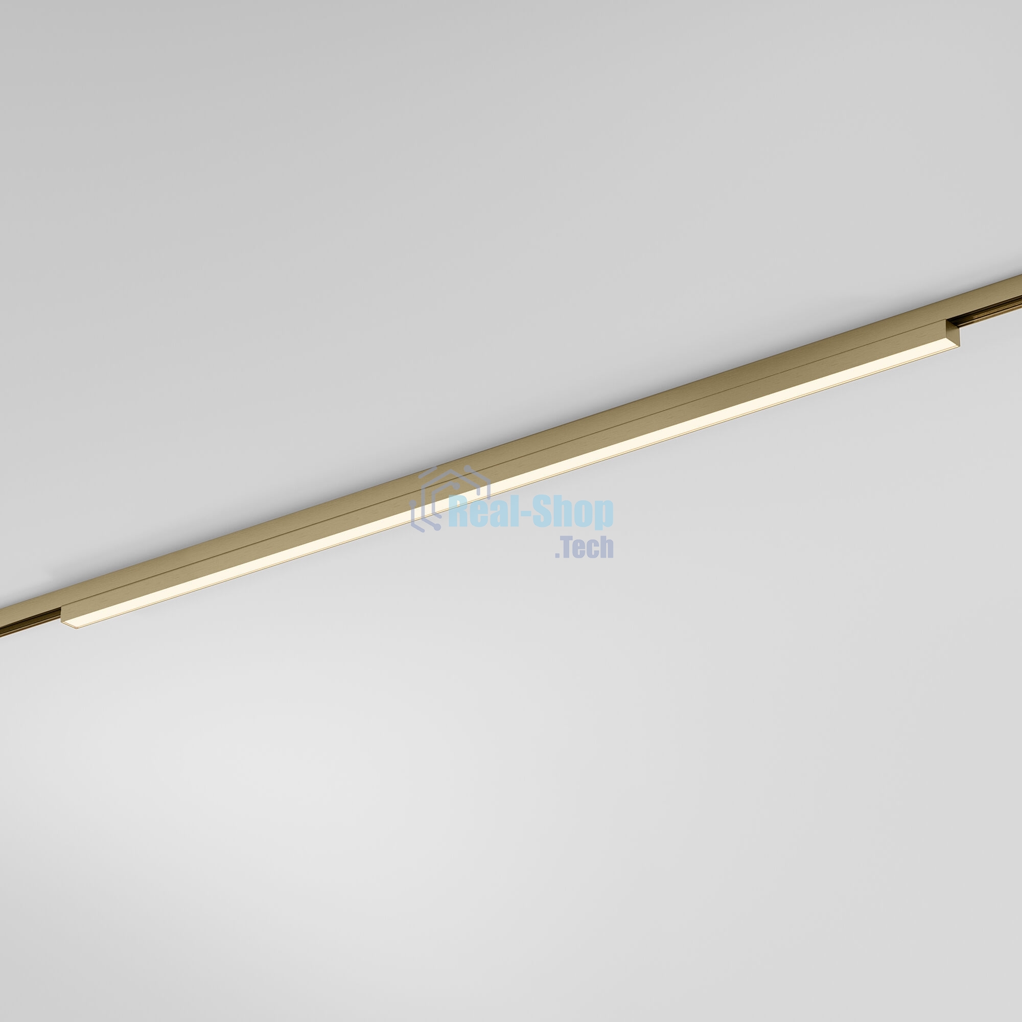 Трековый светильник Brass Line 24W 3000K (латунь) 85527/01