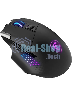 Мышь MSI VERSA PRO W черный оптическая 26000dpi беспров. BT/Radio USB (S12-4301340-CLA)