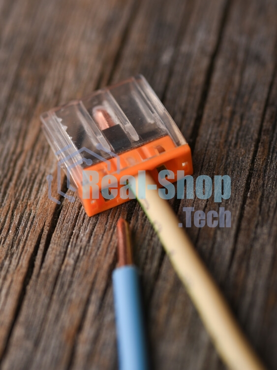 Клемма СМК 2273-243 (с пастой) 3 отверстия 0.5-2.5 кв.мм (уп. 100 шт) PROxima EKF plc-smk-2273-243