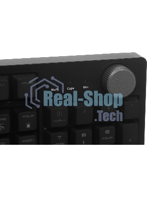 Клавиатура MSI Forge GK320 проводная, USB Type-A, чёрный