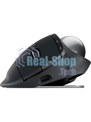 Трекбол Logitech Trackball MX Ergo S графитовый оптическая 2048dpi беспров. BT/Radio USB (910-007261)
