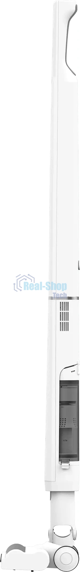Пылесос вертикальный Candy CVC150W белый, питание от аккумулятора, 200 Вт, уборка сухая, пылесборник 1,3 л
