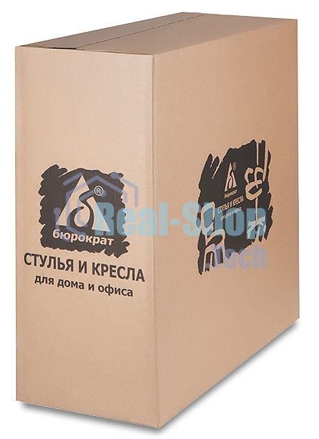 Кресло руководителя Бюрократ CH-808AXSN/TW-12 серый TW-12