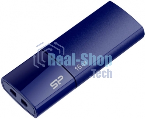 Флешка USB 16Gb, Silicon Power Ultima U05, USB 2.0, синий