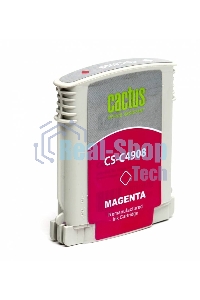 Картридж струйный Cactus CS-C4908 №940 пурпурный (30 мл) для HP OfficeJet PRO 8000/8500
