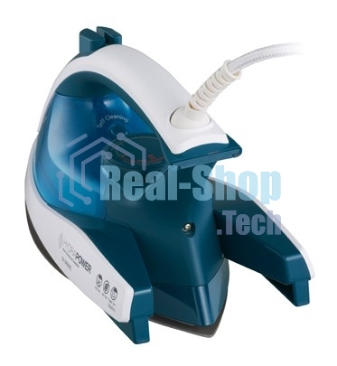 Утюг Panasonic NI-W900CMTW 2400Вт белый/голубой