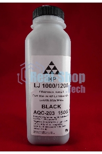 Тонер HP LJ 1200/1300/1000W (фл.150г.) (AQC-США фас России)