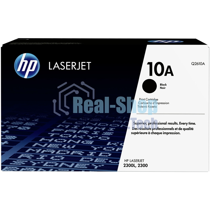 Картридж лазерный HP Q2610A черный для LaserJet 2300 (6 000 стр.)