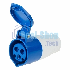Розетка Rexant 213 переносная 2Р+РЕ 16А 220В IP44