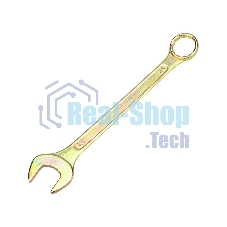 Ключ комбинированный Rexant 24 мм, желтый цинк