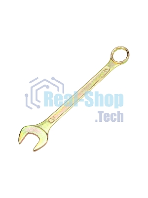 Ключ комбинированный Rexant 24 мм, желтый цинк