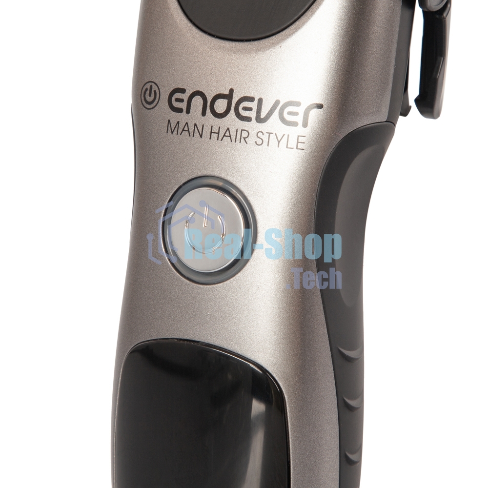 Машинка для стрижки Endever SVEN 985 серебристый
