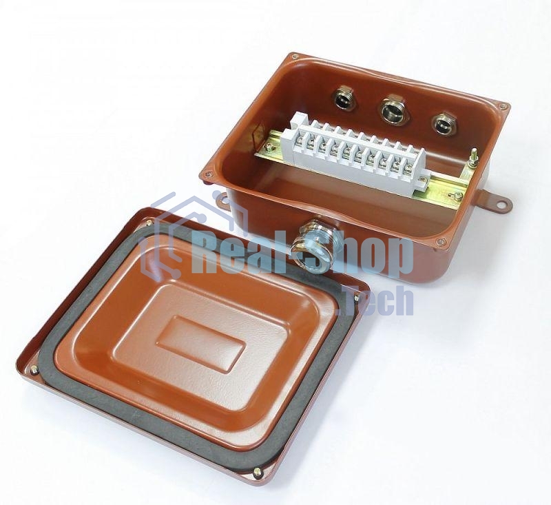 Коробка У614А УХЛ1.5 с латунными сальниками ЗЭТА zeta30321