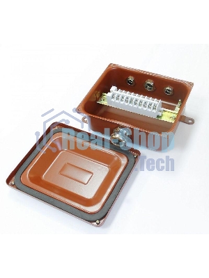 Коробка У614А УХЛ1.5 с латунными сальниками ЗЭТА zeta30321