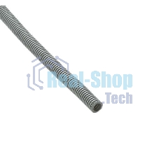 Труба гофрированная ПВХ d20 мм с зондом сер. (50 м) Рувинил 12001(50)