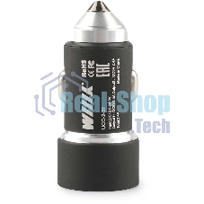 Автомобильное зар./устр. Wiiix UCC-2-37 3.4A+1A универсальное черный