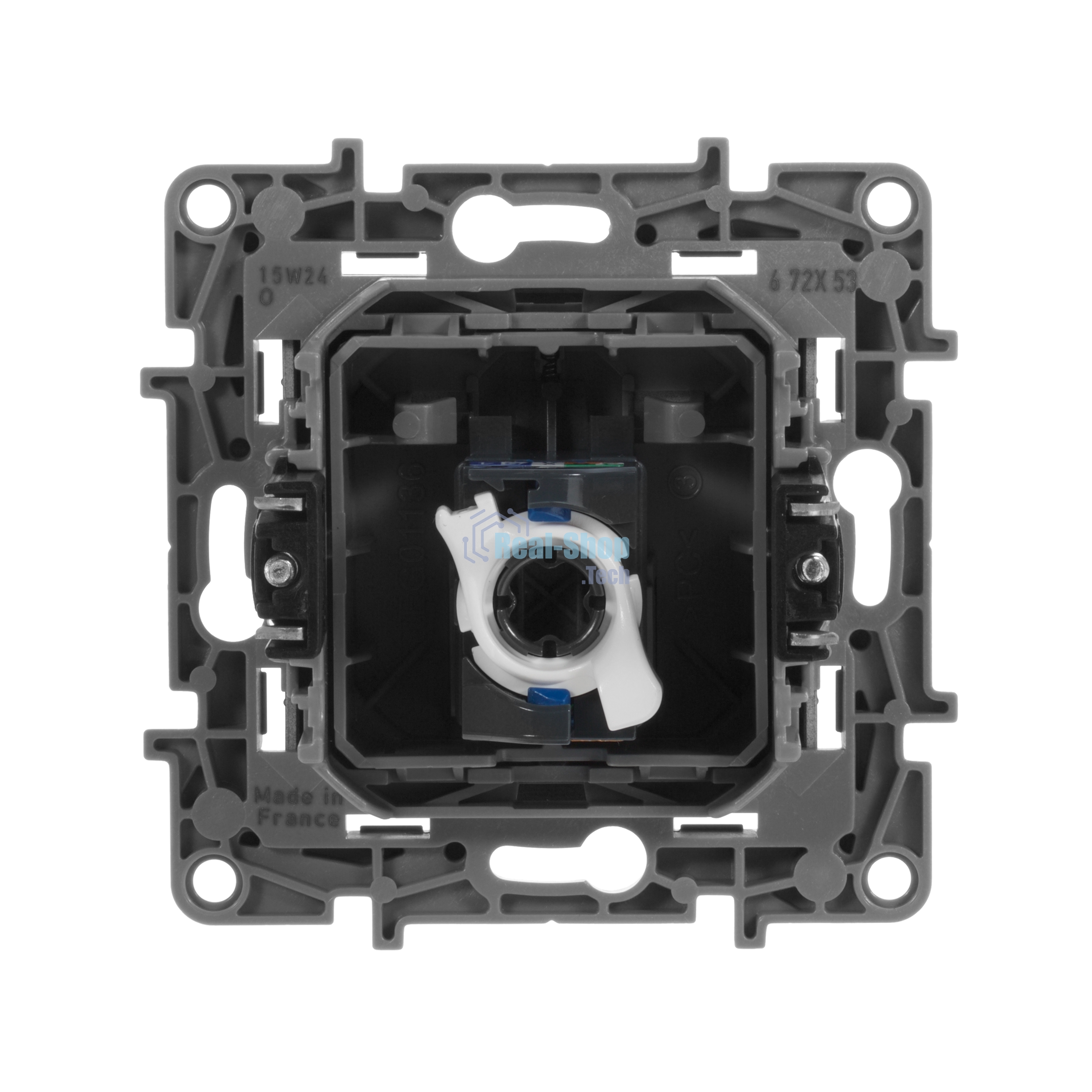 Розетка Legrand ETIKA RJ45 6 UTP антрацит 672653