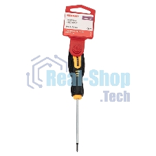 Отвертка крестовая Rexant PH 00х75 мм, двухкомпонентная рукоятка