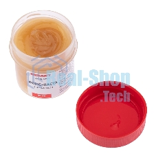 Флюс для пайки Rexant, паста TR-RMA KELLER, 20 мл, банка, блистер