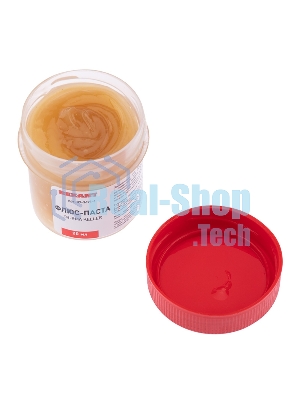 Флюс для пайки Rexant, паста TR-RMA KELLER, 20 мл, банка, блистер