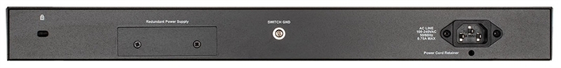 Коммутатор управляемый L3 стекируемый D-Link DGS-3130-30TS/B1A с 24 портами 10/100/1000Base-T, 2 портами 10GBase-T и 4 портами 10GBase-X SFP+