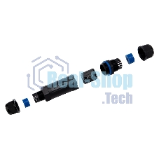 Кабельный коннектор I-образный Rexant (5PIN) IP68