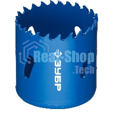 Коронка биметаллическая Зубр 29531-040_z01ЭКСПЕРТ глубина сверления до 38мм d-40мм