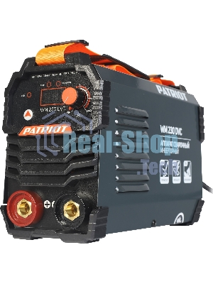 Сварочный аппарат Patriot WM230DVC инвертор ММА 10.7кВт (кейс в комплекте)