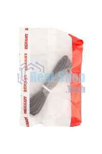 Провод автомобильный ПГВА/ПВАМ Rexant 1х0,50 мм, черный, мини-бухта 5 м