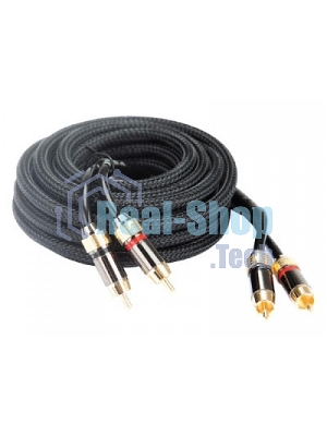 Кабель акустический Kicx RCA-05 5м