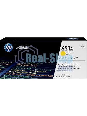 Картридж лазерный HP CE342A желтый LaserJet 700 Color MFP 775 (16000 стр.)