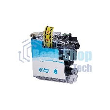 Картридж струйный Sakura LC565C для Brother, голубой, 14,4 мл., 1200 к.