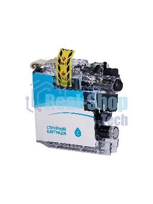 Картридж струйный Sakura LC565C для Brother, голубой, 14,4 мл., 1200 к.