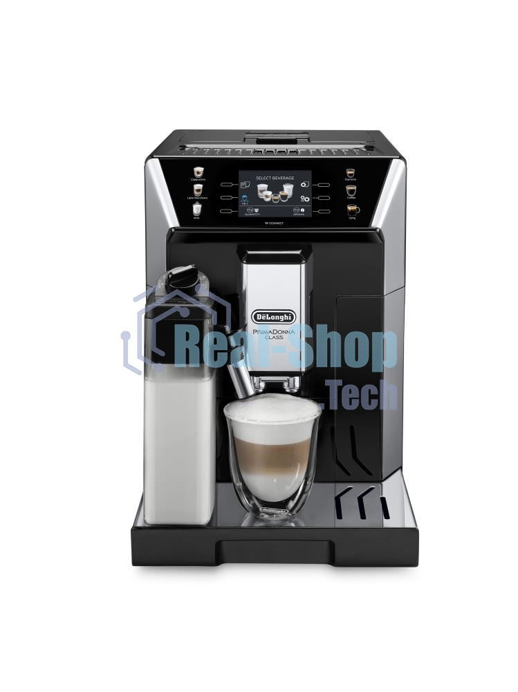 Кофемашина DeLonghi ECAM550.65.SB, черный/серебристый