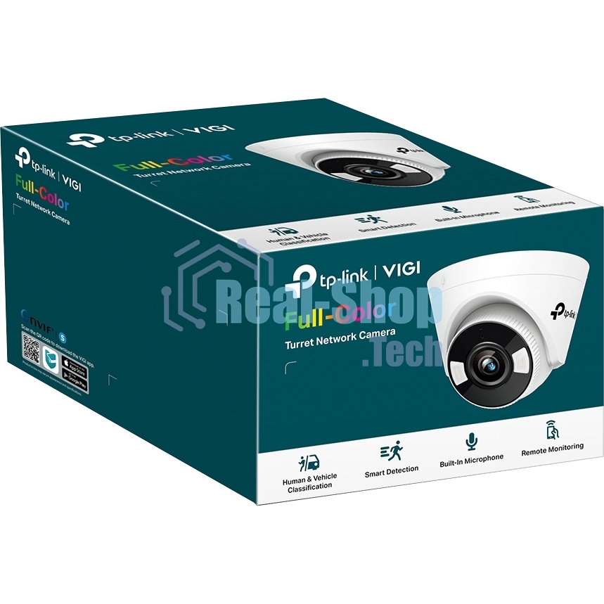 Турельная камера 3 Мп с цветным ночным видением/3Mp Full-Color Turret Network Camera