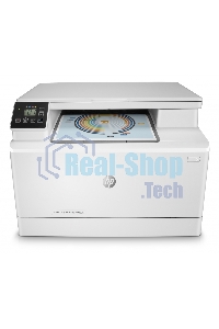 МФУ лазерное HP Color LaserJet Pro MFP M182n (7KW54A), A4, цветной, печ. до 16 стр/мин., 600 x 600 dpi (печать) 1200x1200dpi (скан.), USB, RJ-45, Air Print, Mopria