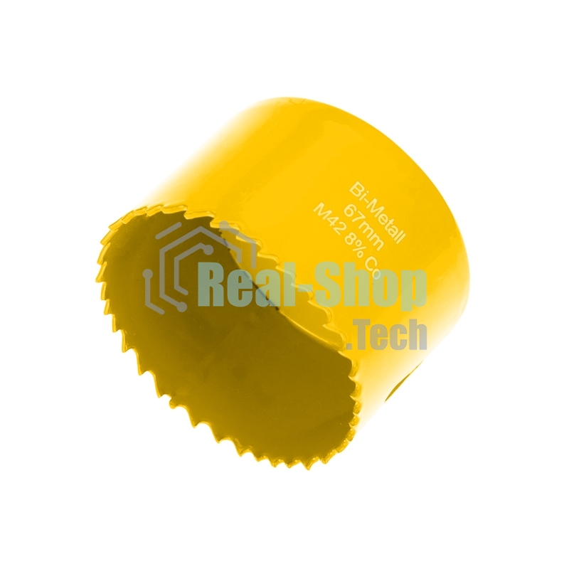 Коронка Bimetal Kranz 67 мм