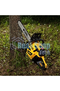 Пила цепная бензиновая Denzel DS-4516, шина 40 см, 45 см 3, 2,5 л.с., шаг 0,325, паз 1,5 мм, 64 зв