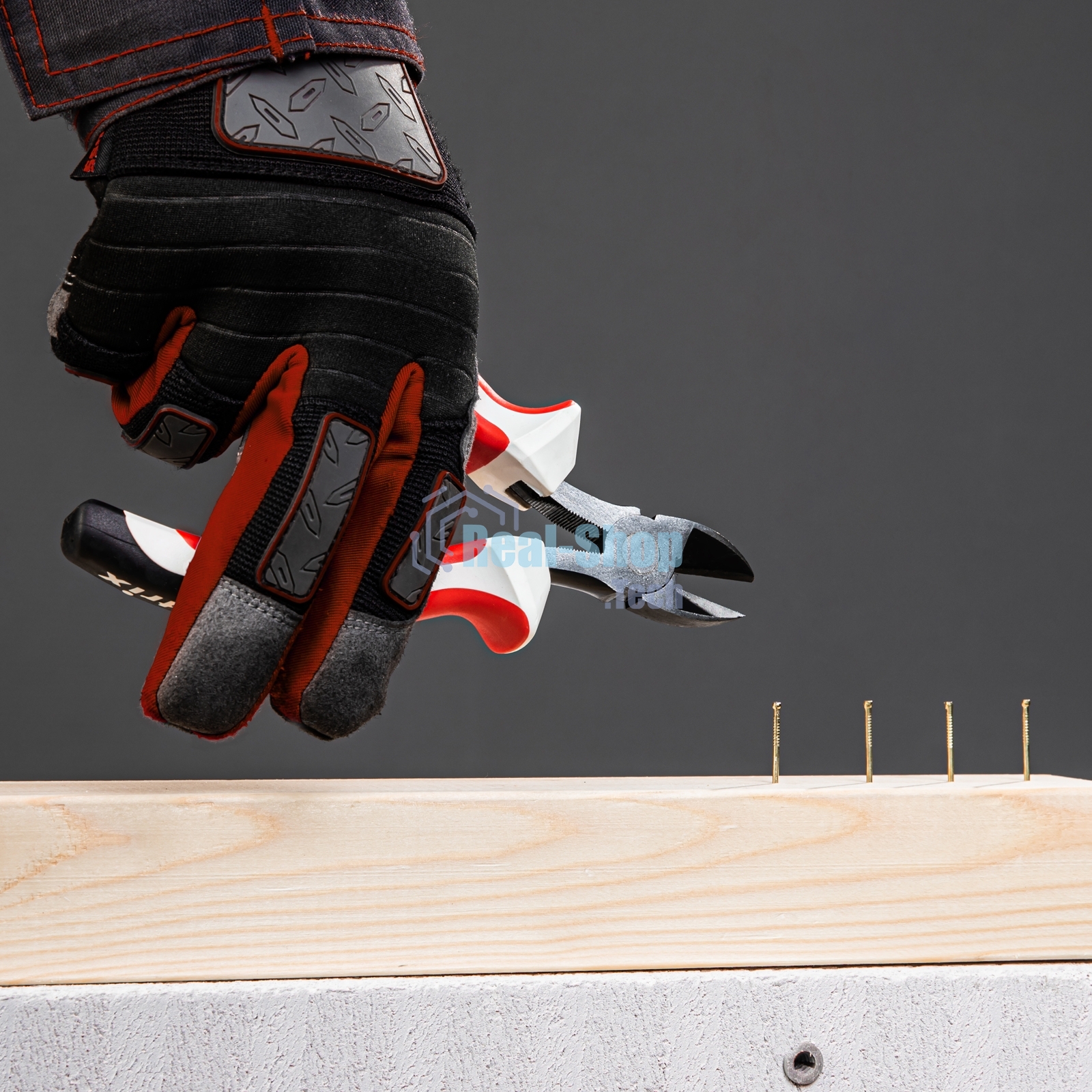 Бокорезы Matrix Premium, 160 мм, трехкомпонентные рукоятки