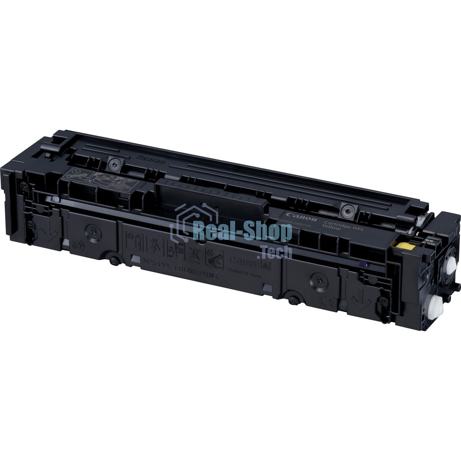 Картридж лазерный Canon 045Y желтый, 1300 стр., для i-SENSYS MF631/633/635, LBP611