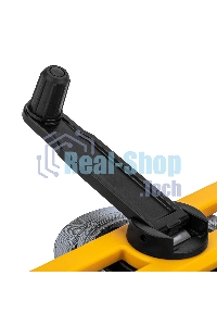 Рулетка геодезическая Denzel 20 м х 13 мм, открытый корпус, металлическая лента