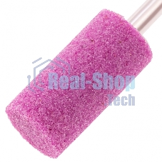 Шарошка абразивная Matrix, цилиндр удлин., 19 x 38 мм, хвостовик 6 мм, F46, 3шт.