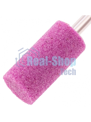 Шарошка абразивная Matrix, цилиндр удлин., 19 x 38 мм, хвостовик 6 мм, F46, 3шт.