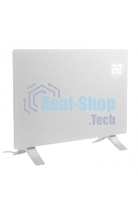 Конвектор Denzel OptiPrime-1500 белый, 1500 Вт, 20 м2, термостат, дисплей, WiFi