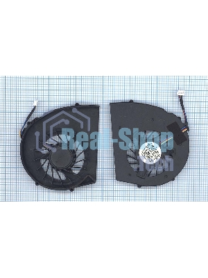 Вентилятор (кулер) для ноутбука Gateway MS2266 ID58 Packard Bell Easynote TR85 TR86 TR87