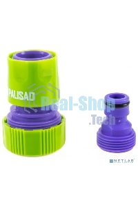 Соединитель-адаптер Palisad пластмассовый, 3/4