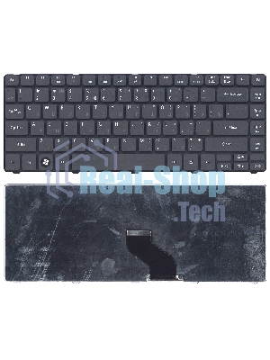 Клавиатура для ноутбука Acer Aspire Timeline 3410 3410T 3410G 4741 3810 черная матовая